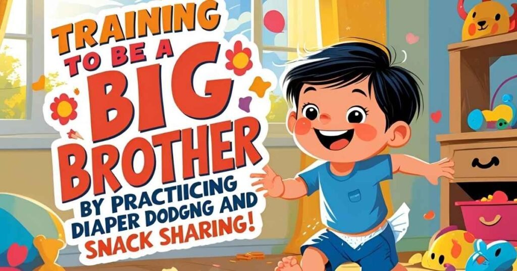 Funny Big-Brother-to-Be Quotes