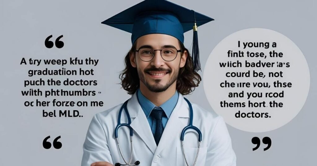 Funny Graduation Quotes for Doctors