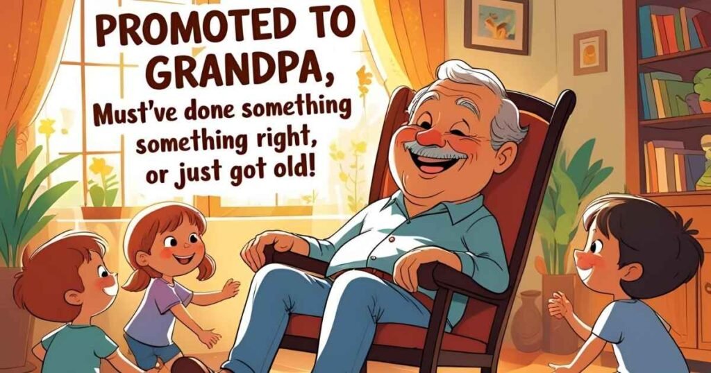 Funny Grandpa-to-Be Quotes