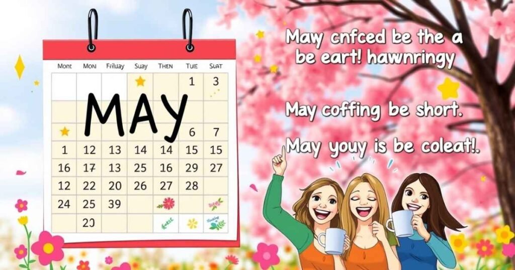 Funny New Month May Quotes