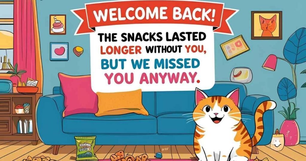 Funny Welcome Back Messages
