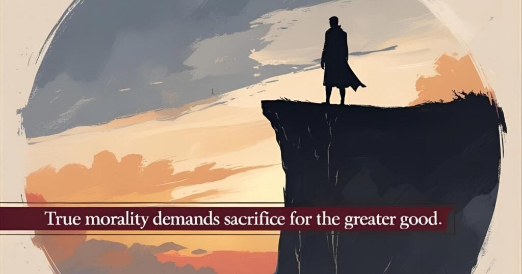 Goku Black Quotes on Morality