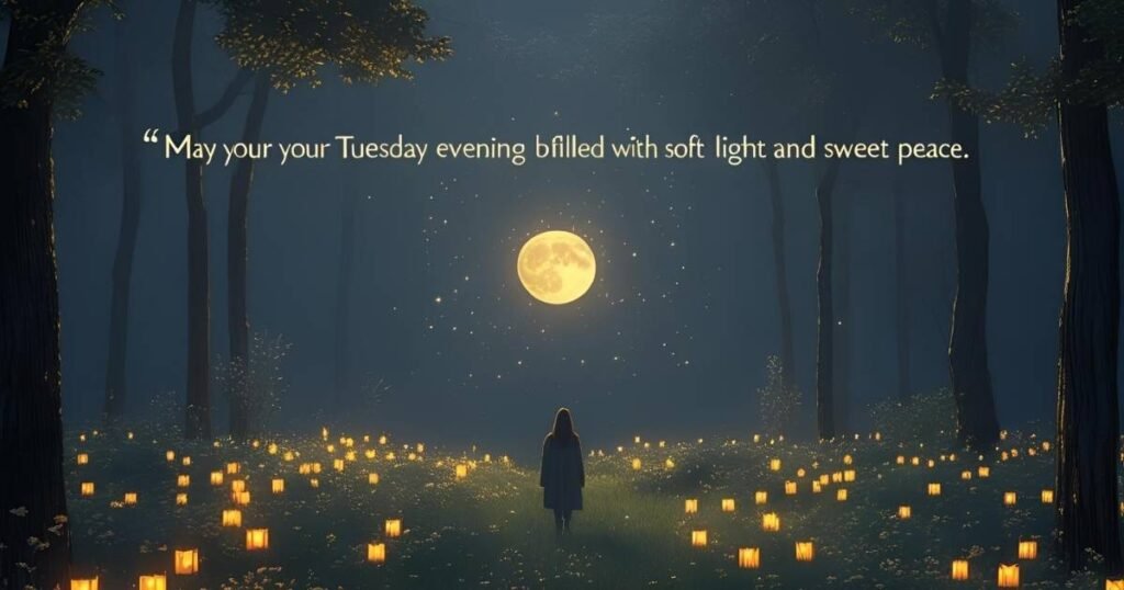 Good Evening Tuesday Blessings Images