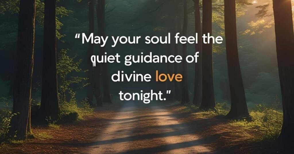 Good Evening Tuesday Divine Blessings