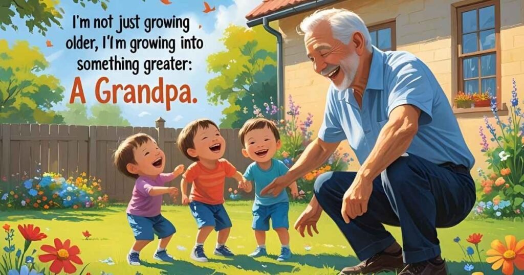 Grandpa-to-Be Quotes for Myself