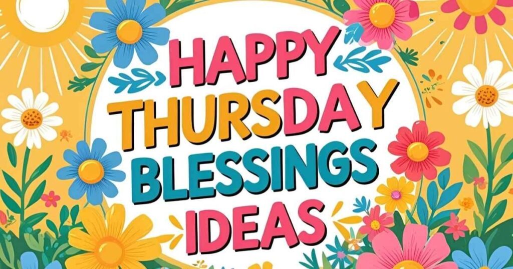 Happy Thursday Blessings Ideas
