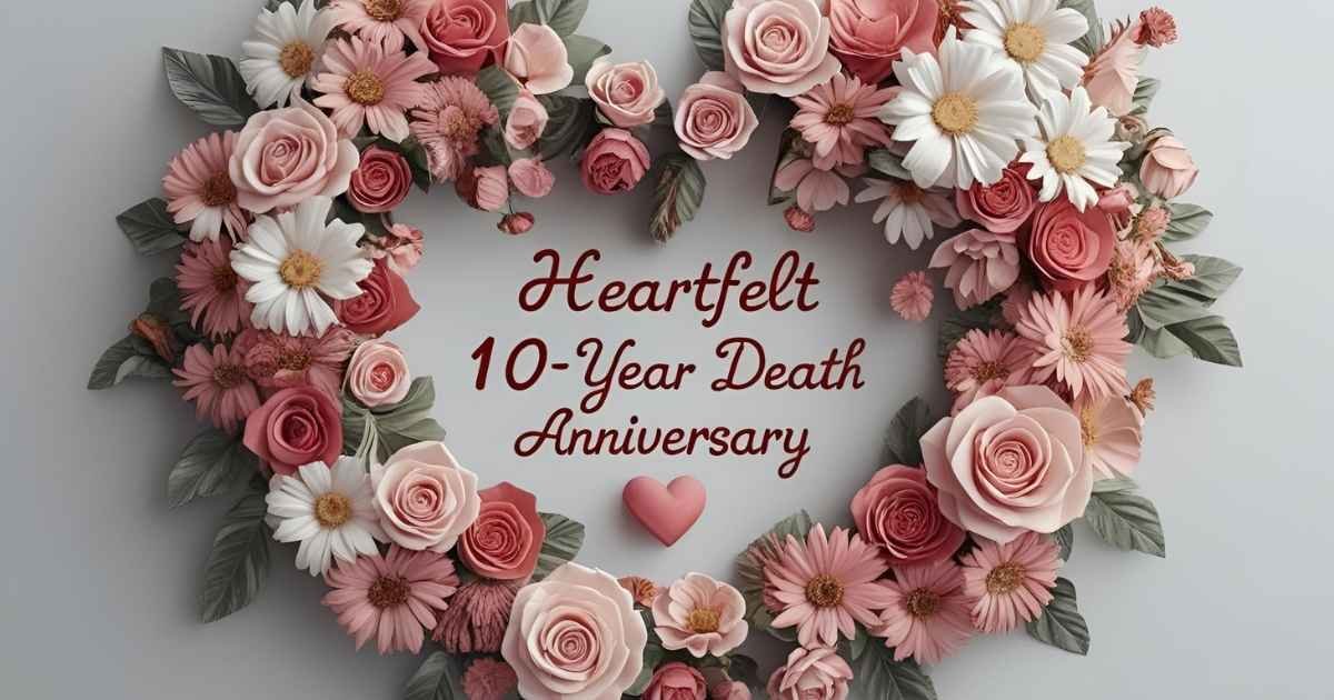 Heartfelt 10-Year Death Anniversary Quotes