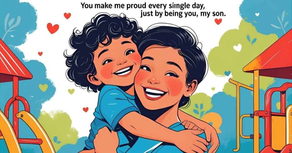 Heartfelt Quotes For Sons From Proud Moms