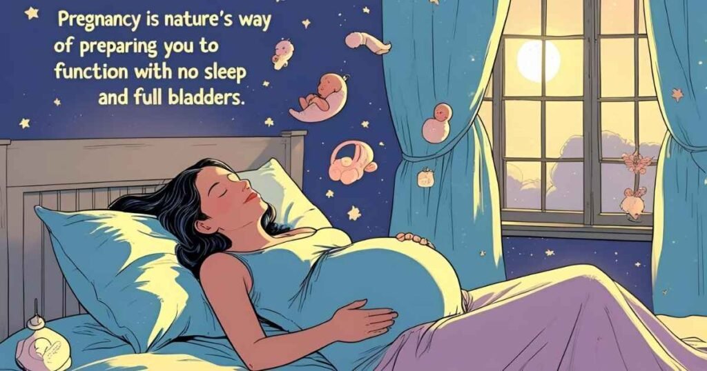 Humorous Takes on Pregnancy