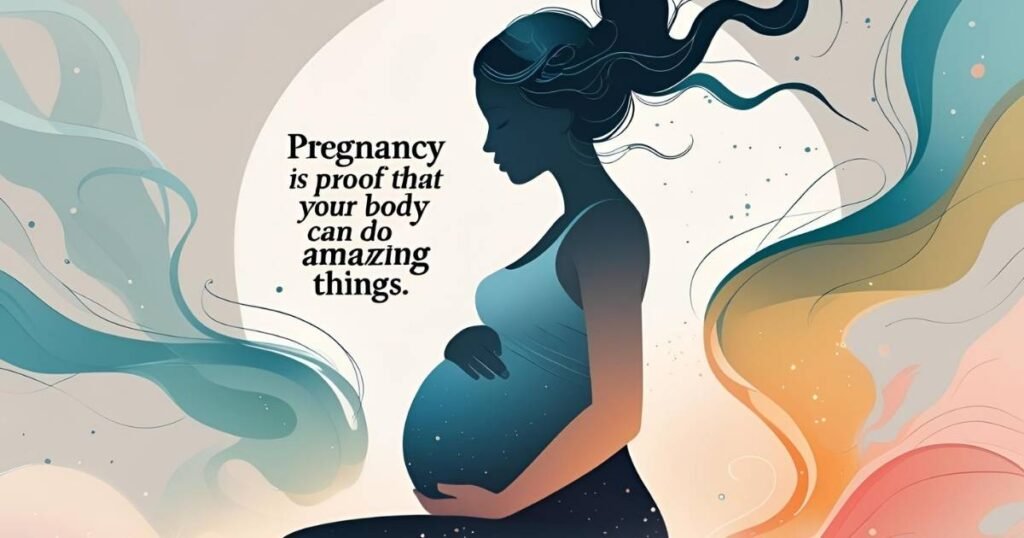 Inspiring One-liners for Pregnant Women
