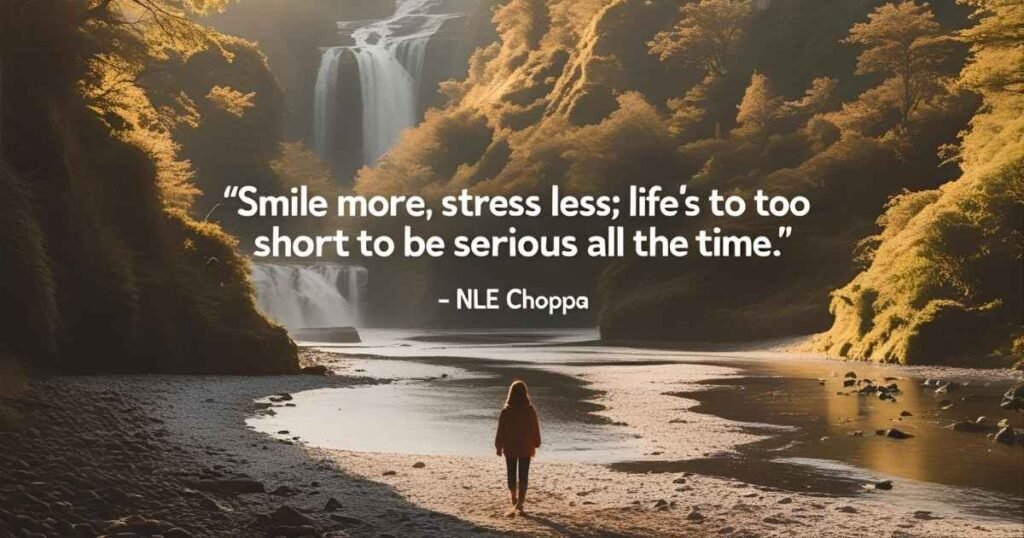 NLE Choppa Quotes on Fun and Enjoying Life