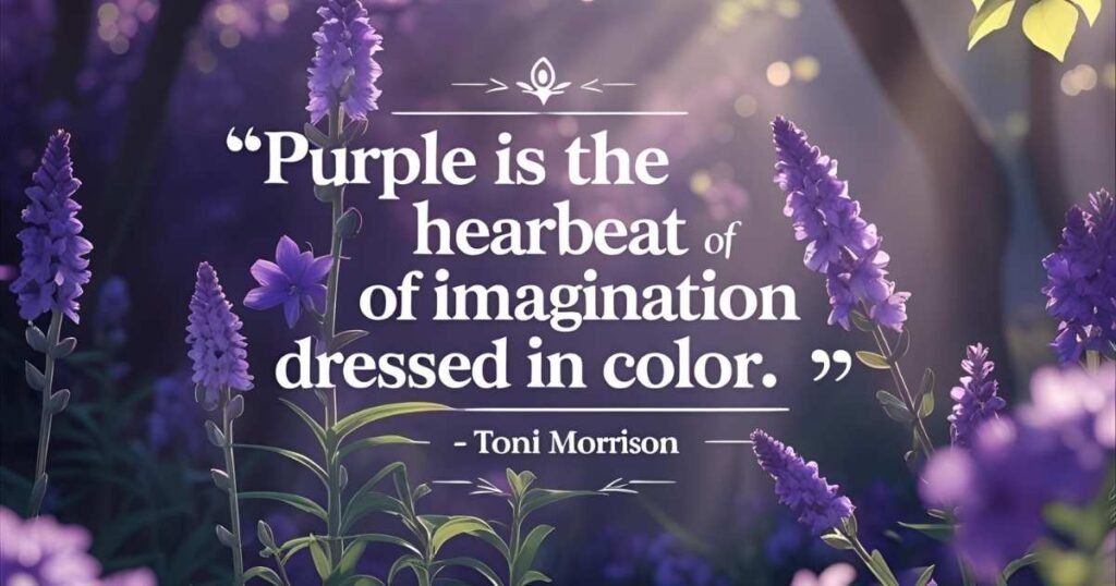 Purple Sayings
