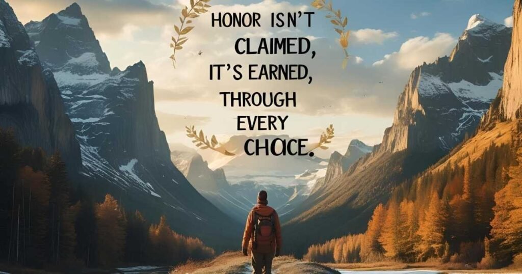 Quotes on Honor and Integrity