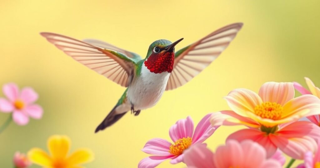 Quotes on Hummingbirds and Life