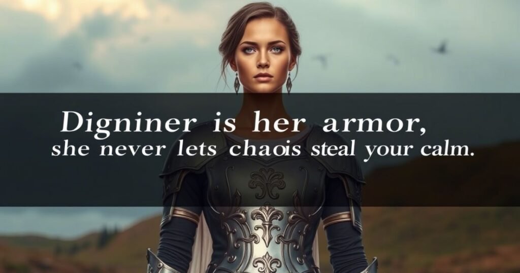 Quotes on Poise and Dignity