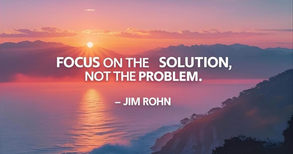 Quotes on Solutions and Results