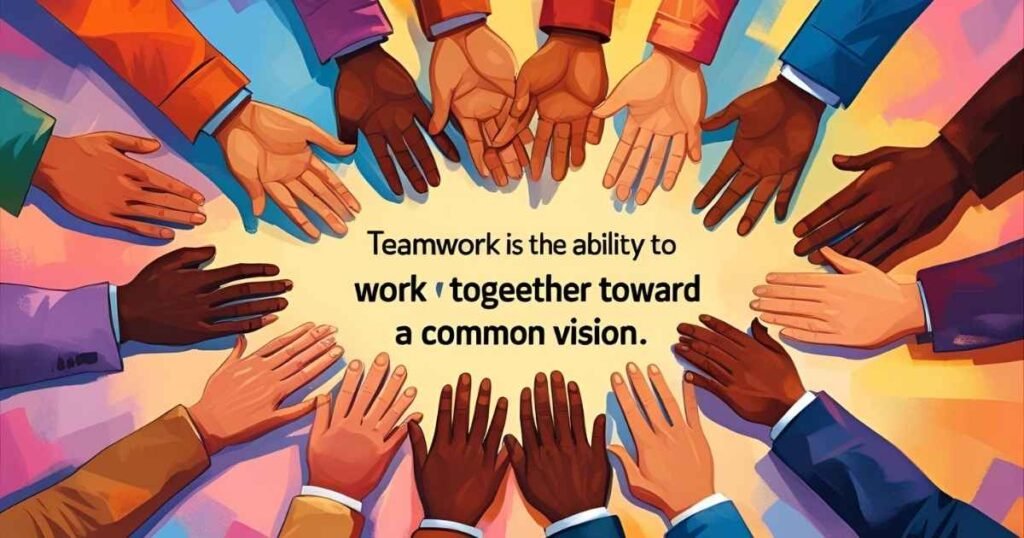 Quotes on Teamwork in Problem-Solving