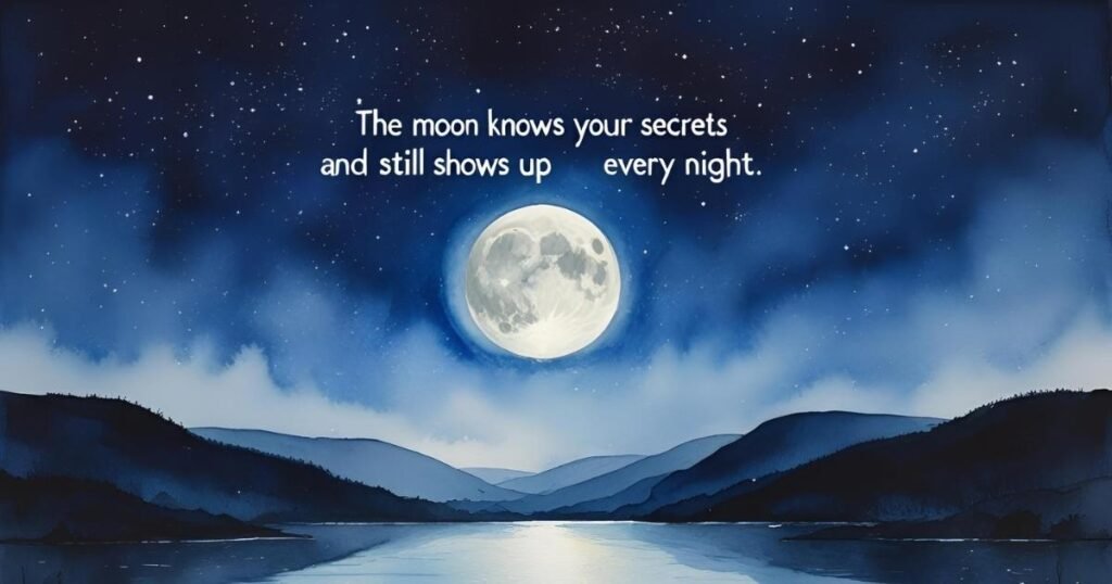 Quotes on the Magic of the Moon