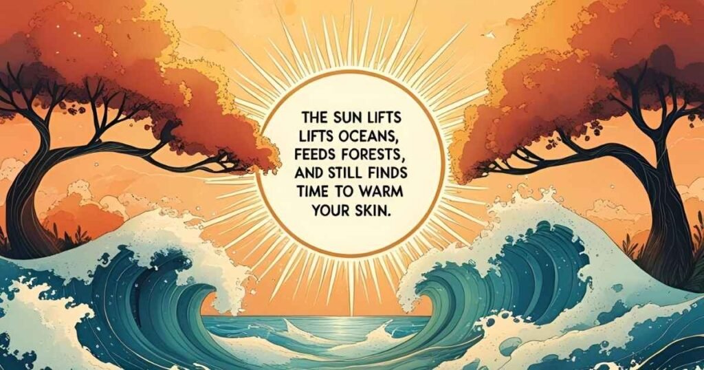 Quotes on the Power of the Sun