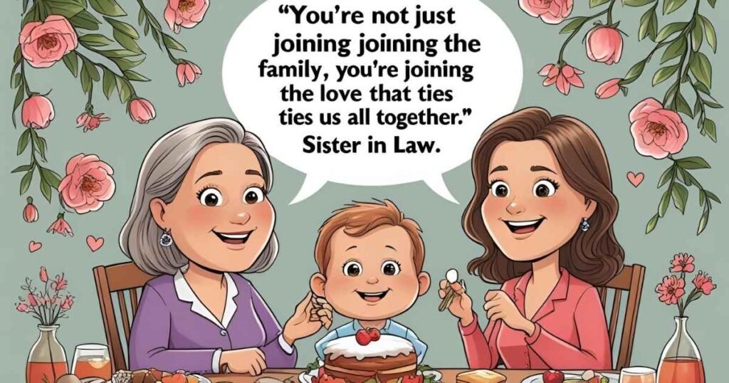 Romantic Sister-in-Law-to-Be Quotes
