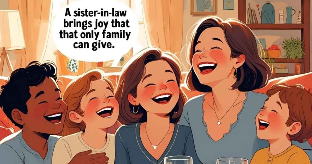 Short Sister in Law Quotes