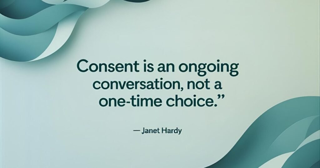 Submissive Quotes on Consent