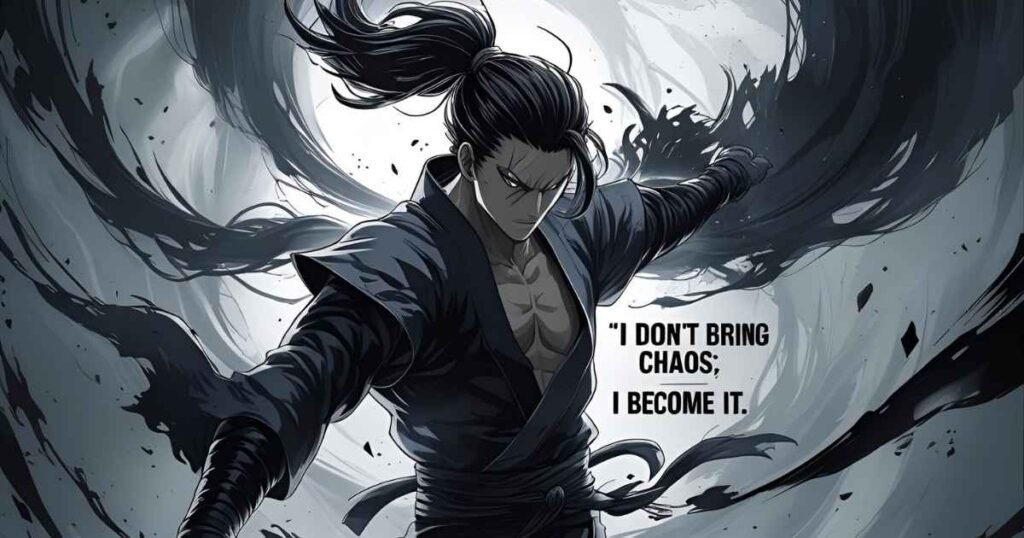 Sukuna Quotes on Chaos and Destruction
