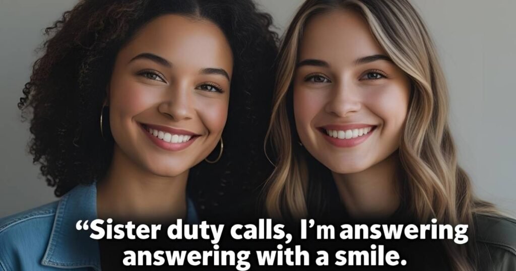 Top 12 Short Big-Sister-to-Be Quotes