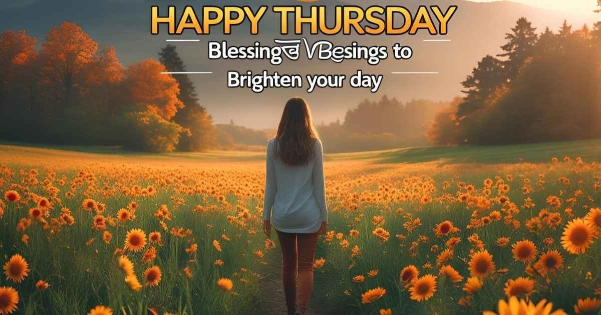Happy Thursday Blessings