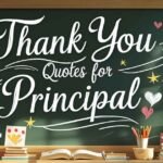Thank You Quotes for Principal