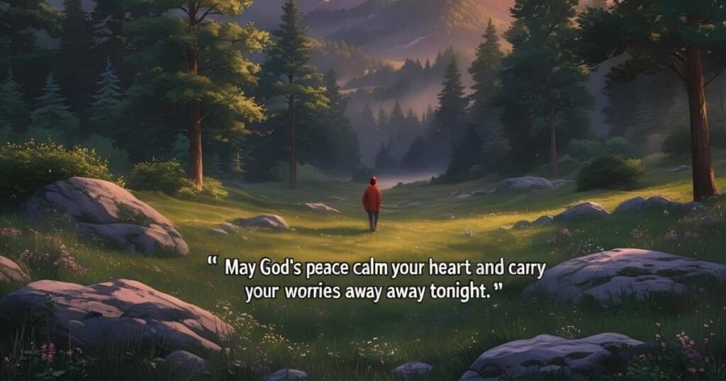 Tuesday Evening Prayer Blessings
