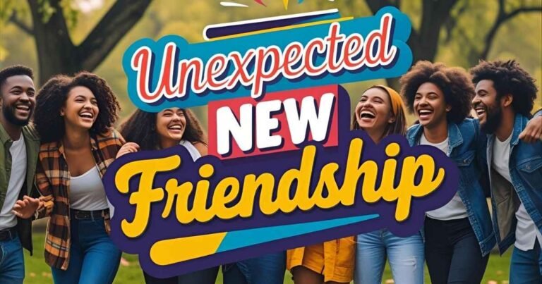 Unexpected New Friendship Quotes