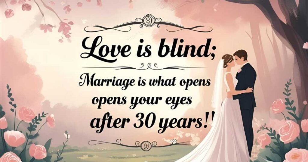 Funny 30th Wedding Anniversary Quotes