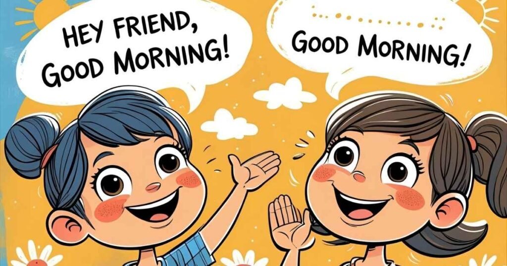 Good Morning with Funny Quotes for Friends