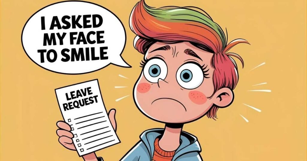 Jokes About My Face Who Forgot How To Smile