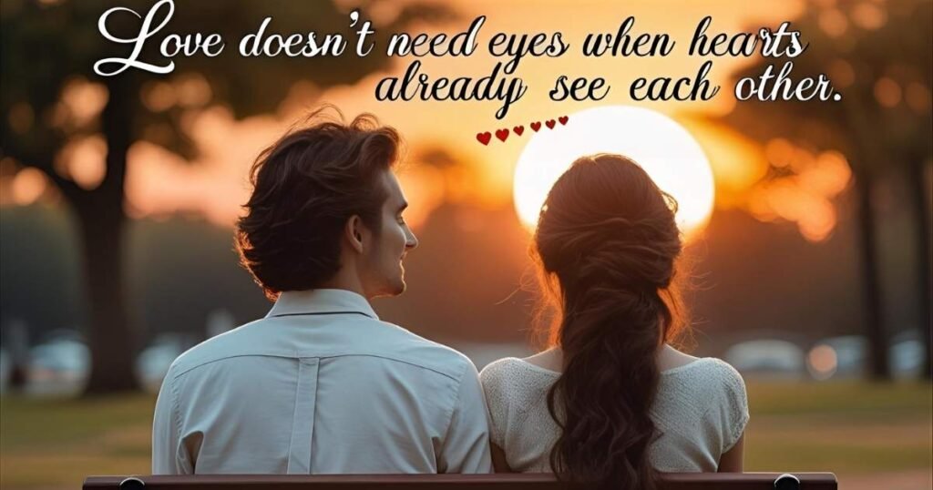 Love Without Meeting Quotes