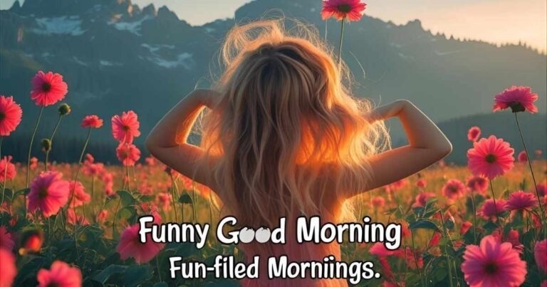 Funny Good Morning Quotes